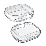Custodia protettiva in TPU trasparente per Apple Watch Ultra 49mm