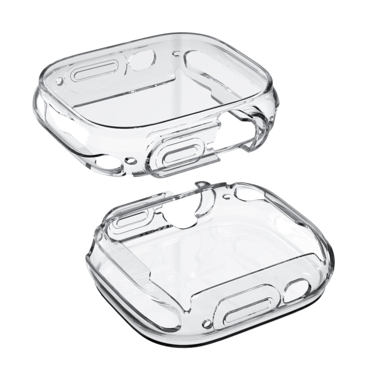 Custodia protettiva in TPU trasparente per Apple Watch Ultra 49mm