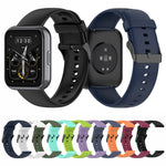 Cinturino in silicone morbido per Realme Watch 3