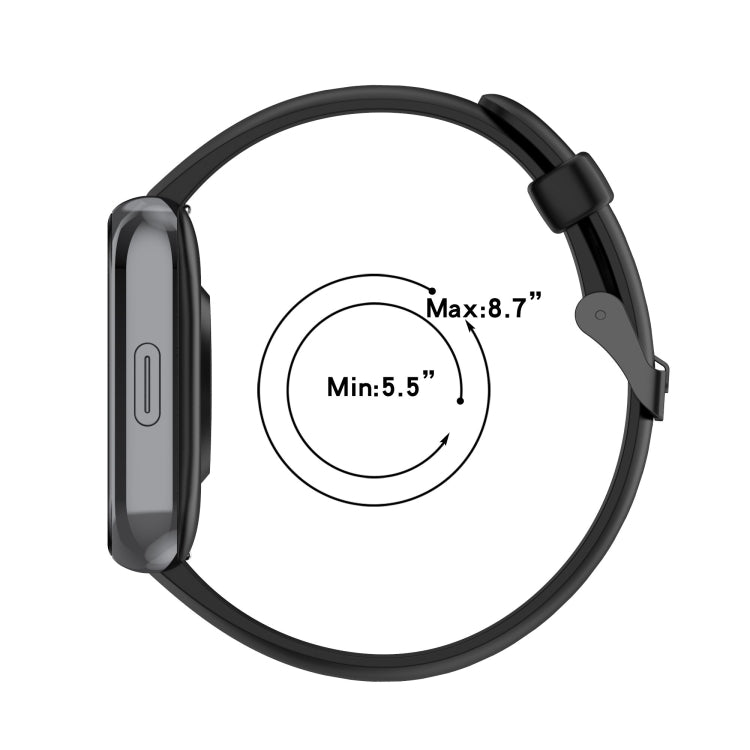 Cinturino in silicone morbido per Realme Watch 3