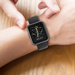 Cinturino in silicone morbido per Realme Watch 3