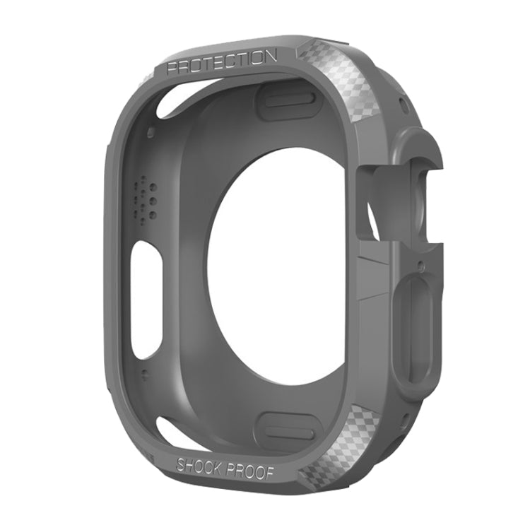 Custodia TPU fibra di carbonio per Apple Watch Ultra 49mm