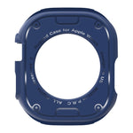 Custodia TPU fibra di carbonio per Apple Watch Ultra 49mm