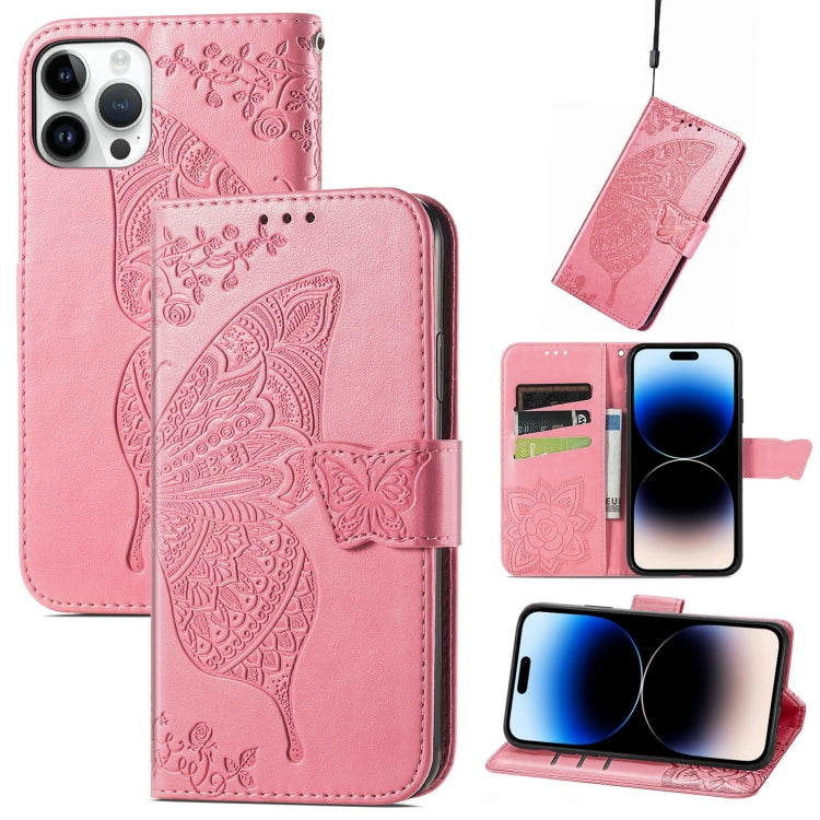 Custodia in pelle goffrata per iPhone 14 Pro Max