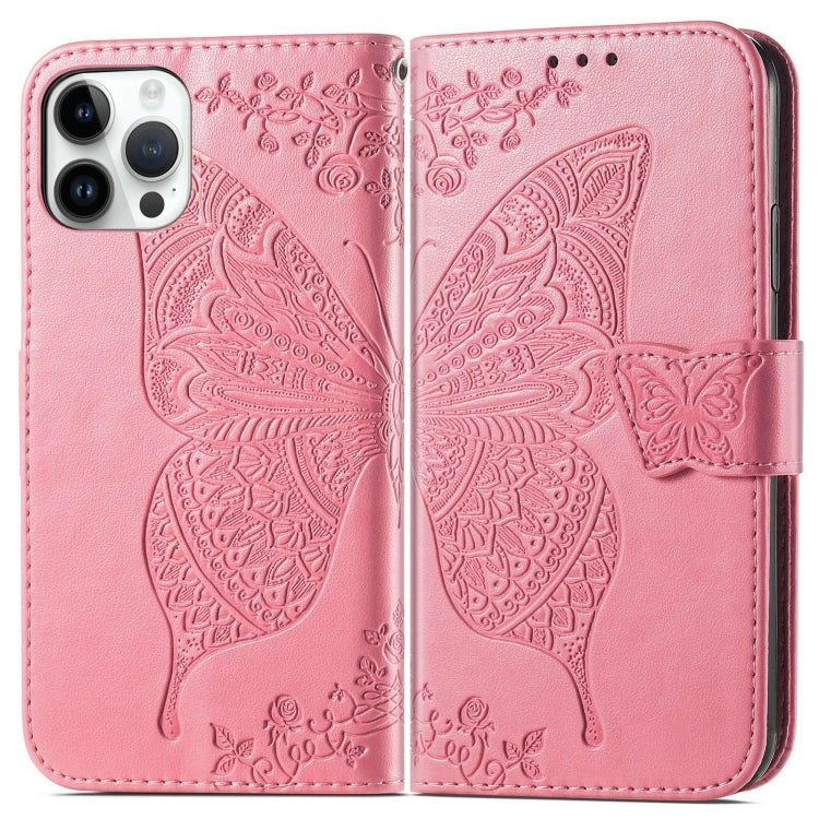 Custodia in pelle goffrata per iPhone 14 Pro Max