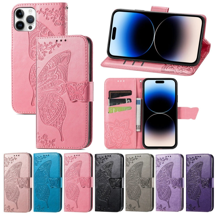Custodia in pelle goffrata per iPhone 14 Pro Max