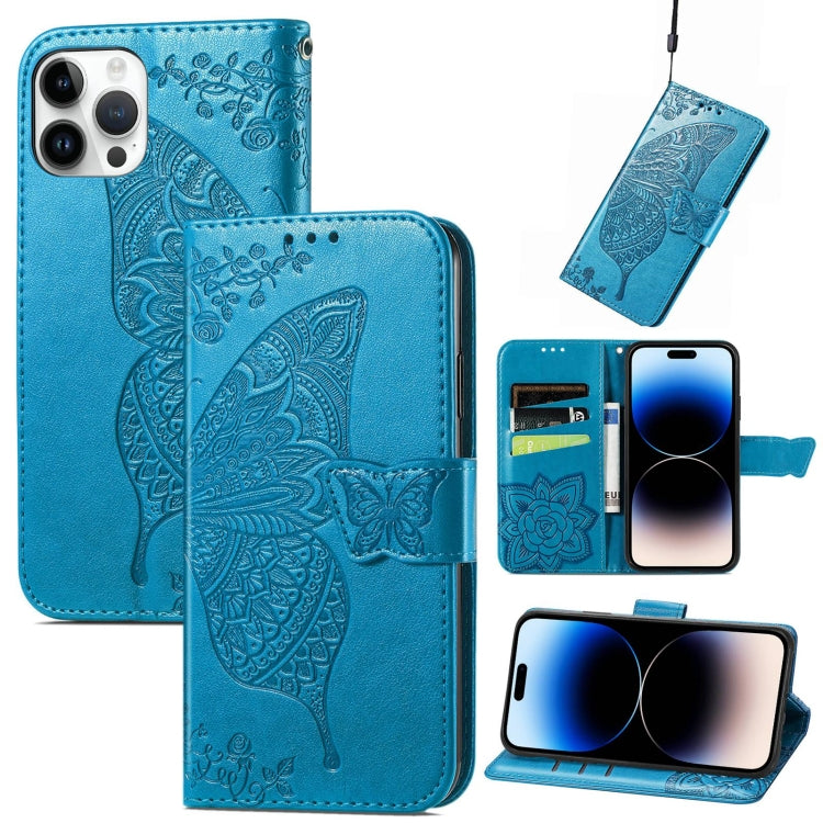Custodia in pelle goffrata per iPhone 14 Pro Max