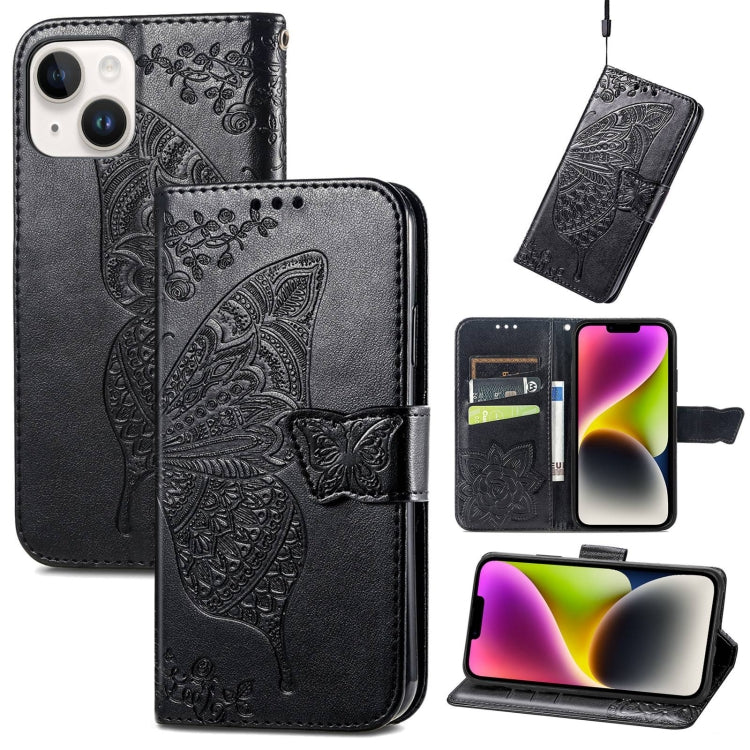 Custodia in pelle goffrata per iPhone 14 Pro Max
