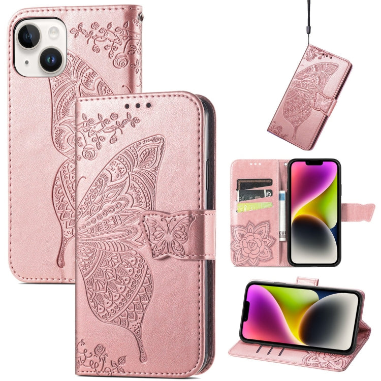 Custodia in pelle goffrata per iPhone 14 Pro Max