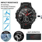 Pellicola vetro temperato 0,26 mm per Amazfit T-Rex 2