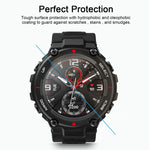 Pellicola vetro temperato 0,26 mm per Amazfit T-Rex 2