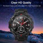 Pellicola vetro temperato 0,26 mm per Amazfit T-Rex 2