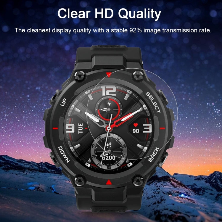 Pellicola vetro temperato 0,26 mm per Amazfit T-Rex 2