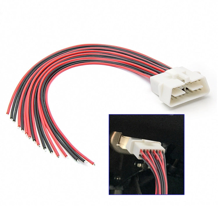 Cavo prolunga 16 pin 30 cm compatibile Kia Honda Volkswagen