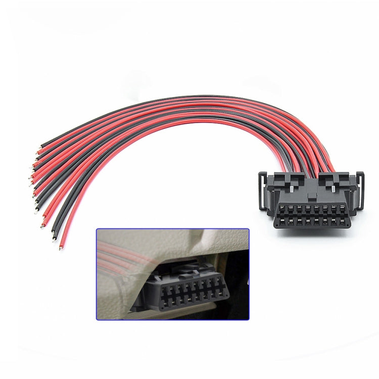 Cavo prolunga 16 pin 30 cm compatibile Kia Honda Volkswagen