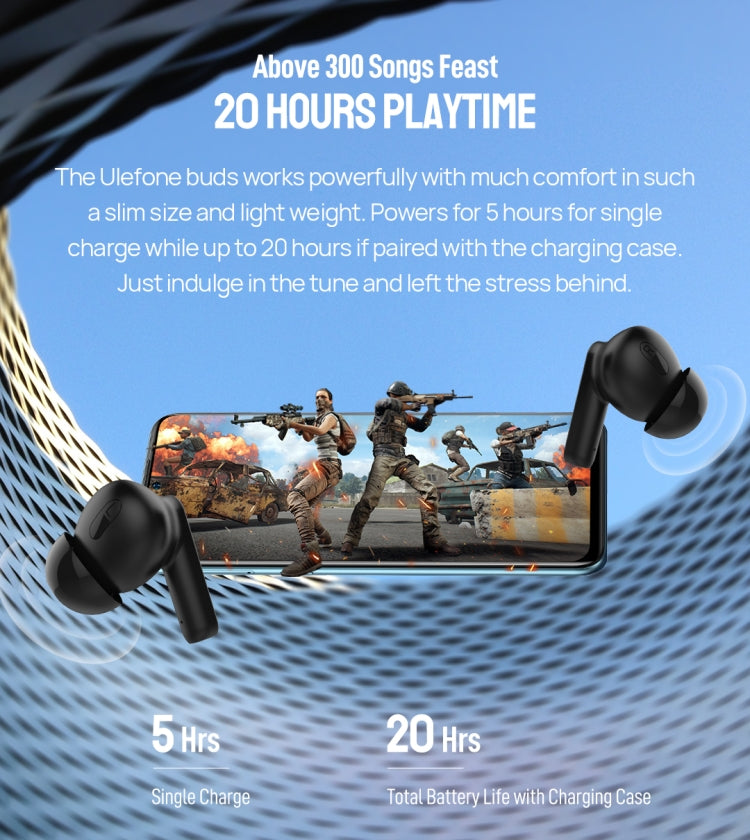 Auricolari Bluetooth Ulefone Buds TWS True Wireless
