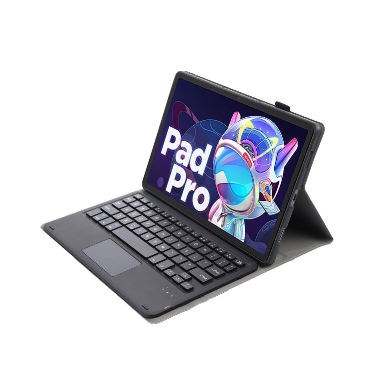 Custodia in pelle con tastiera Bluetooth AM18-A per Lenovo Pad Pro 2022