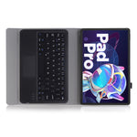 Custodia in pelle con tastiera Bluetooth AM18-A per Lenovo Pad Pro 2022
