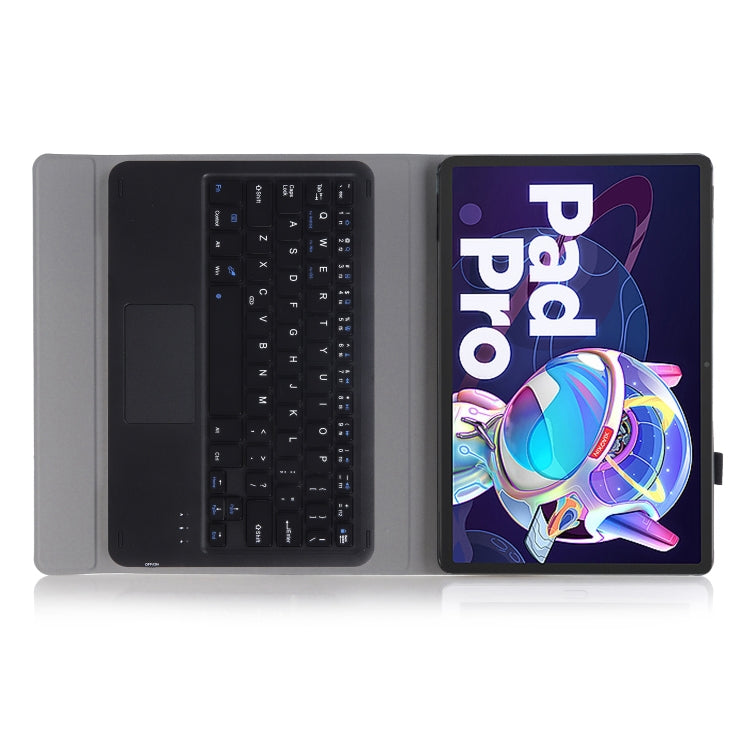 Custodia in pelle con tastiera Bluetooth AM18-A per Lenovo Pad Pro 2022
