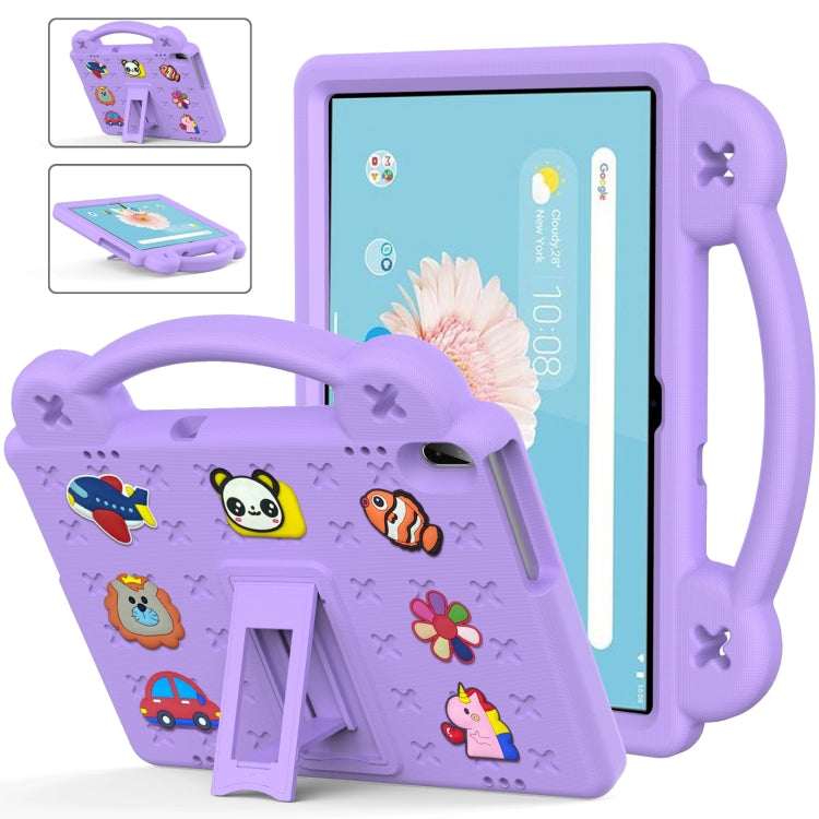 Custodia tablet antiurto EVA con cavalletto per Lenovo Tab M10 X605/X505/Tab P10