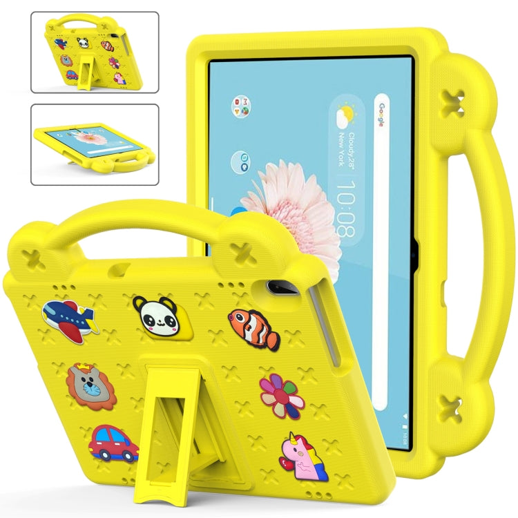 Custodia tablet antiurto EVA con cavalletto per Lenovo Tab M10 X605/X505/Tab P10