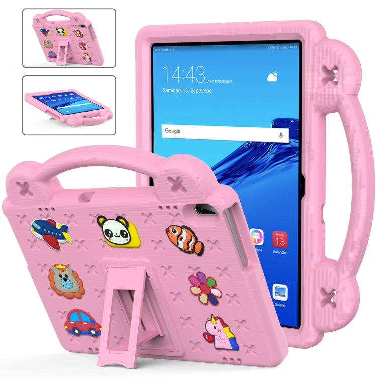 Custodia tablet antiurto EVA con cavalletto per Lenovo Tab M10 X605/X505/Tab P10