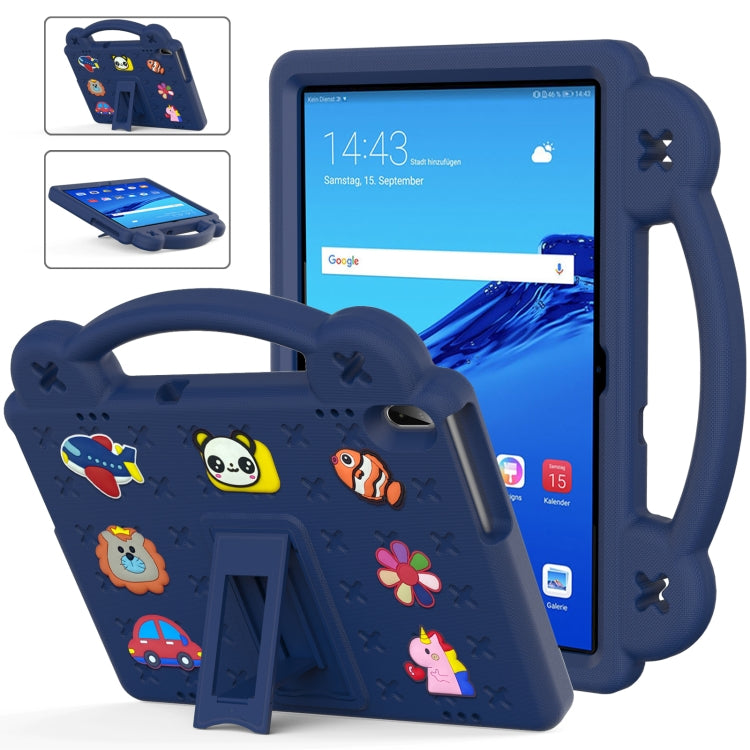 Custodia tablet antiurto EVA con cavalletto per Lenovo Tab M10 X605/X505/Tab P10