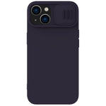 Custodia in silicone NILLKIN CamShield per iPhone 14