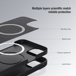 Custodia in silicone NILLKIN CamShield per iPhone 14