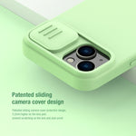 Custodia in silicone NILLKIN CamShield per iPhone 14