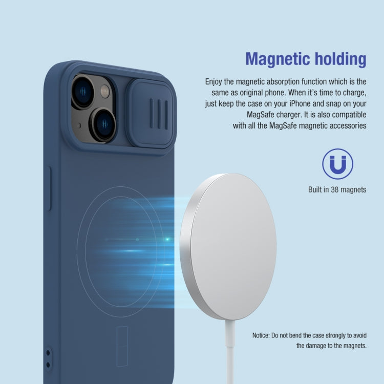 Custodia in silicone NILLKIN CamShield per iPhone 14