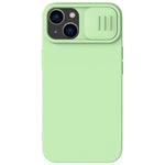 Custodia in silicone liquido per iPhone 14 NILLKIN CamShield