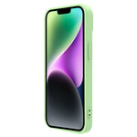 Custodia in silicone liquido per iPhone 14 NILLKIN CamShield