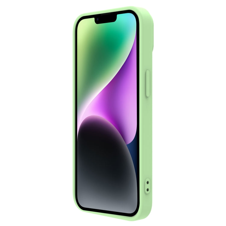 Custodia in silicone liquido per iPhone 14 NILLKIN CamShield