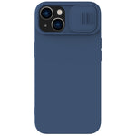 Custodia in silicone liquido per iPhone 14 NILLKIN CamShield