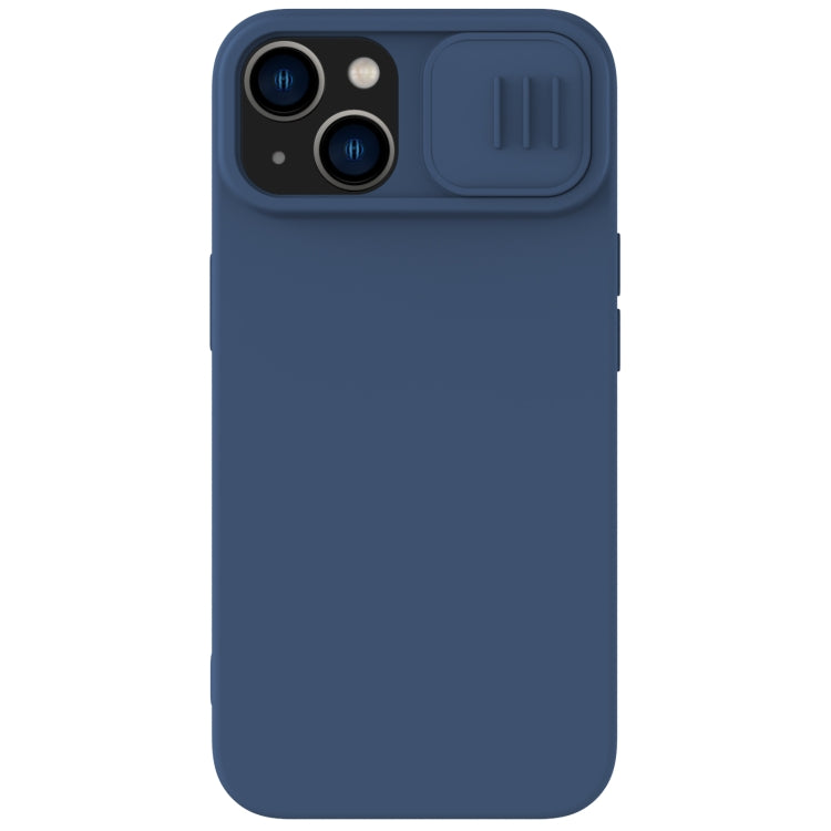 Custodia in silicone liquido per iPhone 14 NILLKIN CamShield