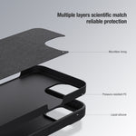 Custodia in silicone liquido per iPhone 14 NILLKIN CamShield