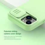 Custodia in silicone liquido per iPhone 14 NILLKIN CamShield
