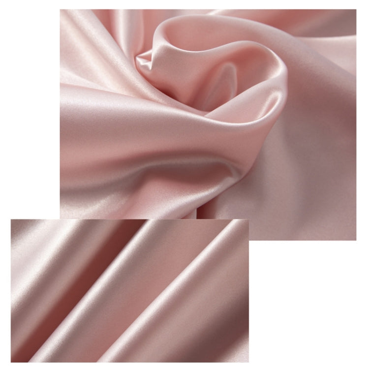 Camicia da notte donna ampia scollo a V maniche lunghe