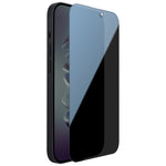 Pellicola vetro temperato privacy per iPhone 14 Pro