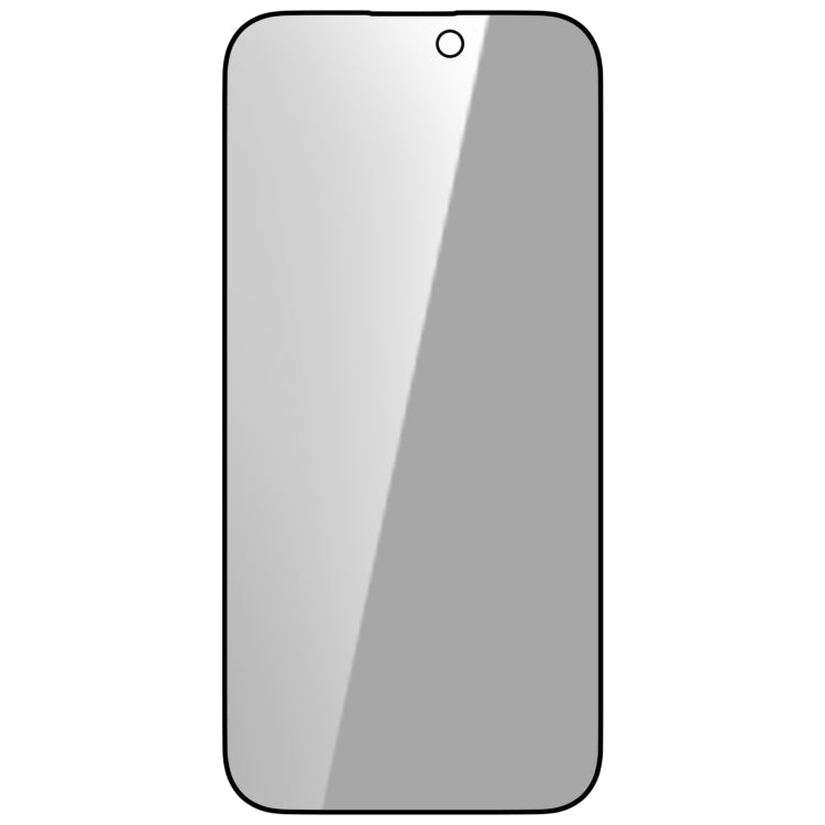 Pellicola vetro temperato privacy per iPhone 14 Pro