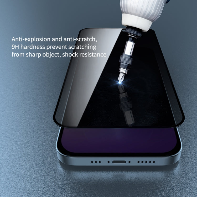 Pellicola vetro temperato privacy per iPhone 14 Pro