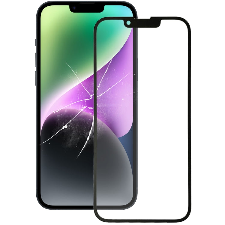 Lente esterna vetro con adesivo OCA per iPhone 14