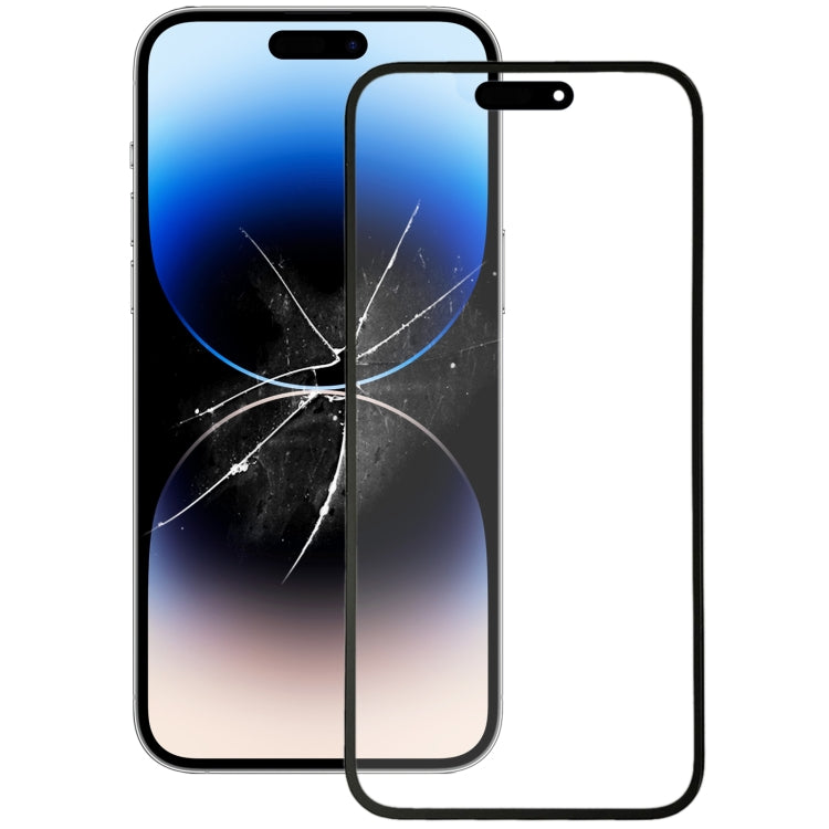Lente esterna vetro con adesivo OCA per iPhone 14