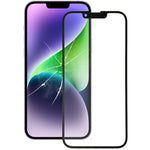 Lente esterna vetro con adesivo OCA per iPhone 14