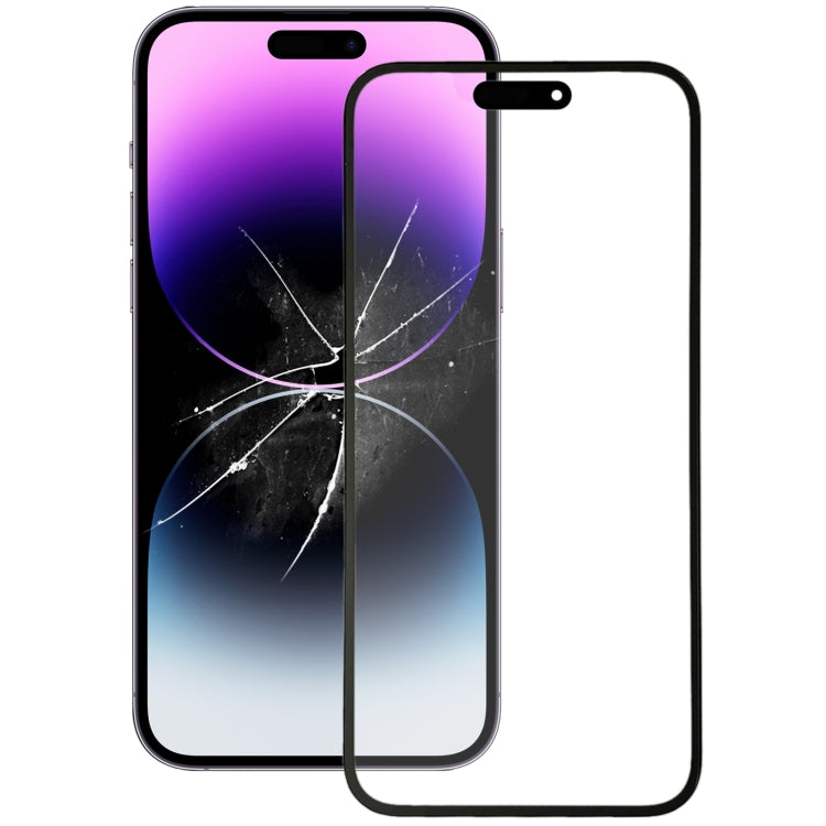 Lente esterna vetro con adesivo OCA per iPhone 14