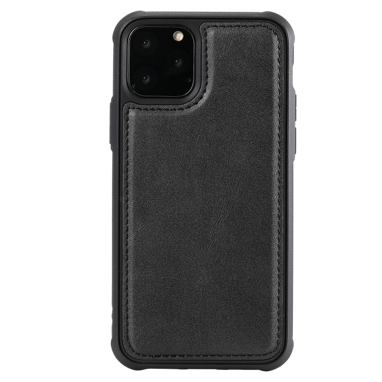 Custodia in pelle magnetica per iPhone 11 e 7