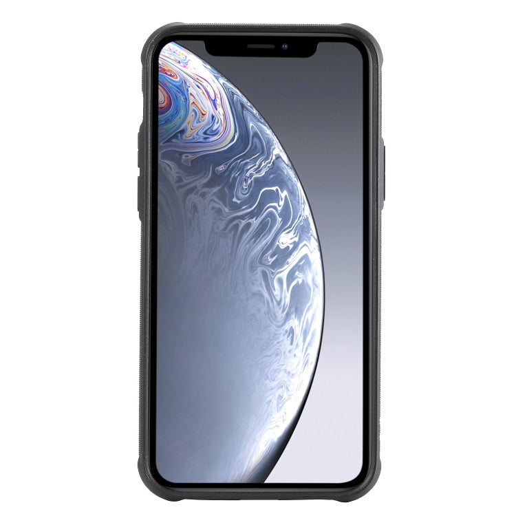 Custodia in pelle magnetica per iPhone 11 e 7