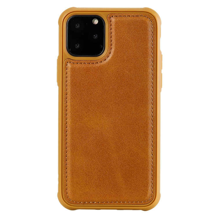 Custodia in pelle magnetica per iPhone 11 e 7