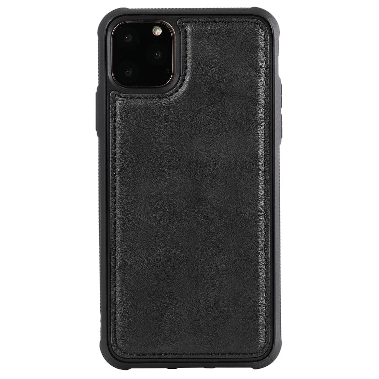 Custodia in pelle magnetica per iPhone 11 e 7